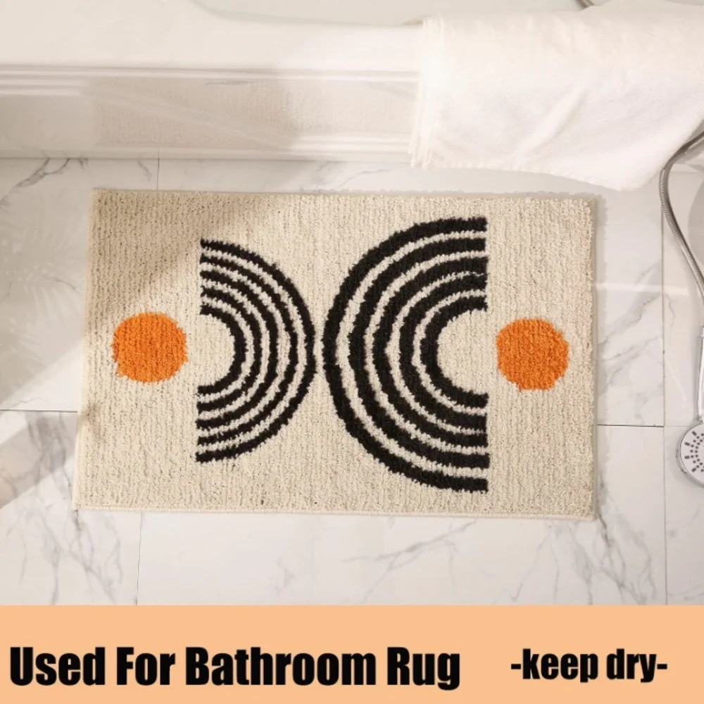 Boho Bathroom Rug/Mat
